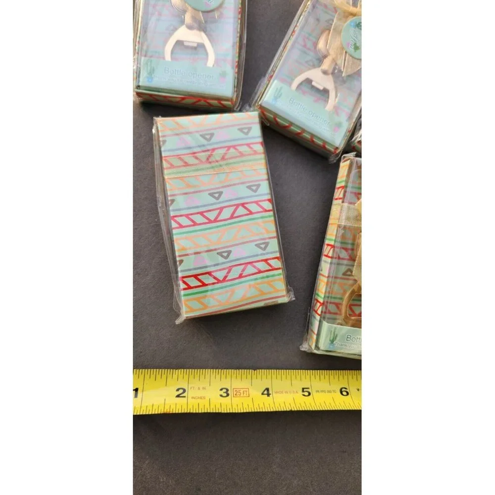Bottle Opener Souvenir Favor Gift Cactus Texas Mexico Bachelor Party
